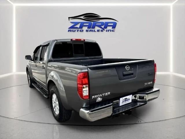 2016 Nissan Frontier S