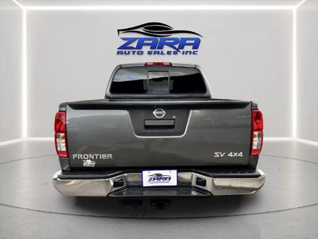 2016 Nissan Frontier S