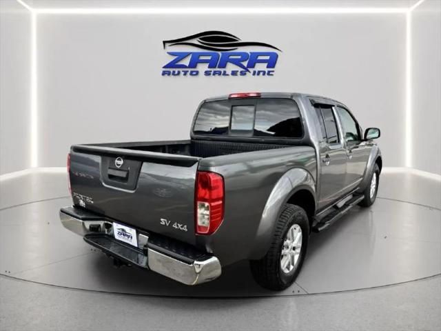 2016 Nissan Frontier S