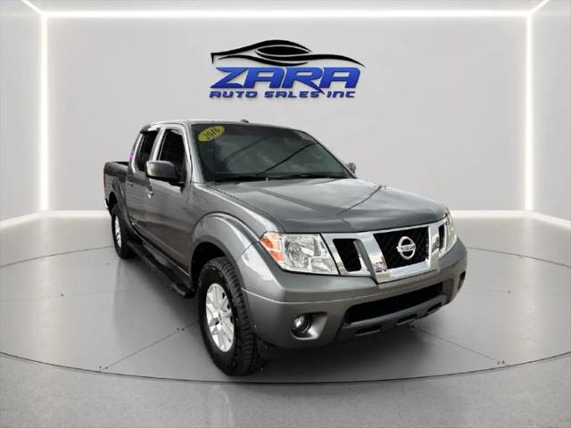 2016 Nissan Frontier S