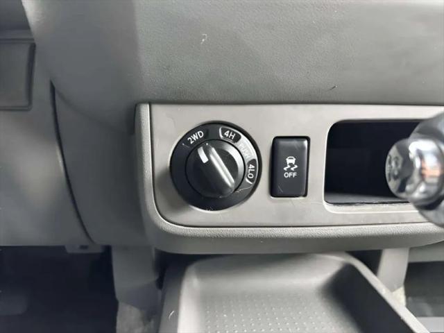 2016 Nissan Frontier S