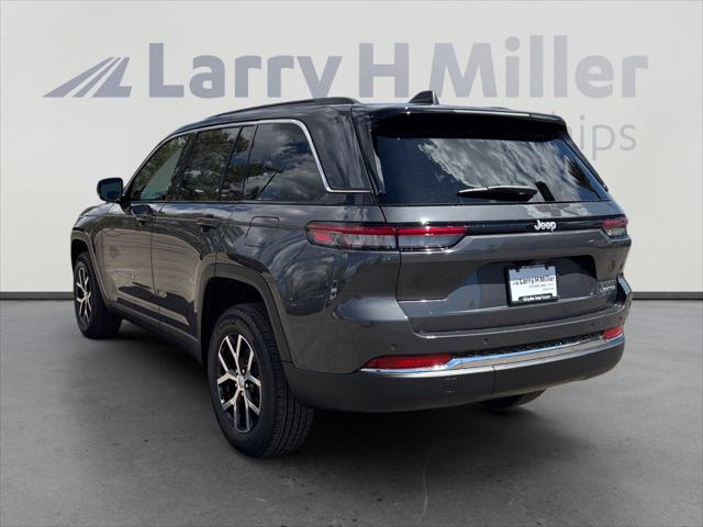 2025 Jeep Grand Cherokee Limited 4x2