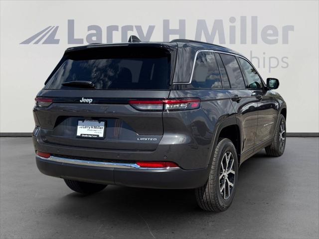 2025 Jeep Grand Cherokee Limited 4x2