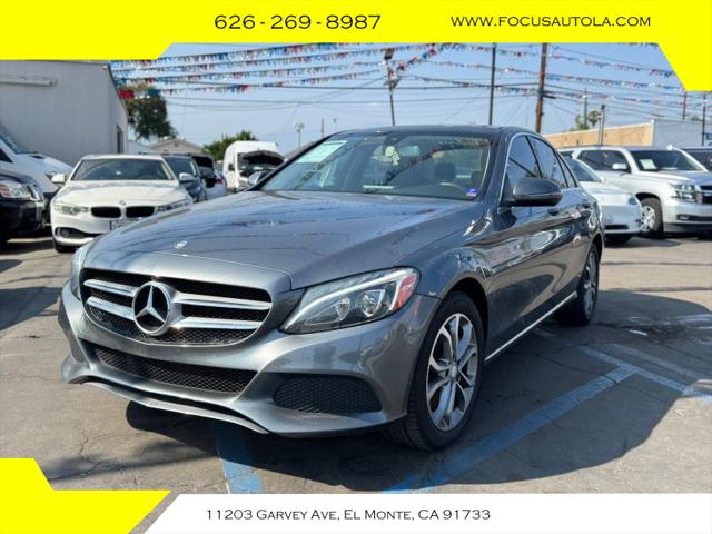 2017 Mercedes-Benz C-CLASS C 300 Sport 4MATIC for sale in El Monte, CA
