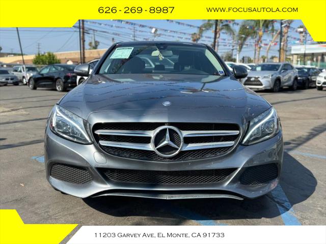 2017 Mercedes-Benz C-CLASS C 300 Sport 4MATIC