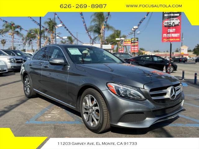 2017 Mercedes-Benz C-CLASS C 300 Sport 4MATIC