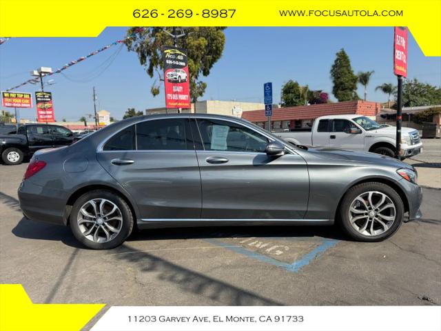 2017 Mercedes-Benz C-CLASS C 300 Sport 4MATIC