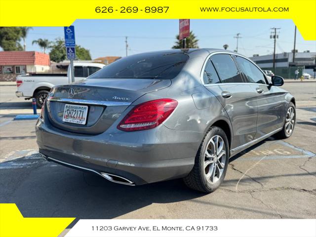 2017 Mercedes-Benz C-CLASS C 300 Sport 4MATIC