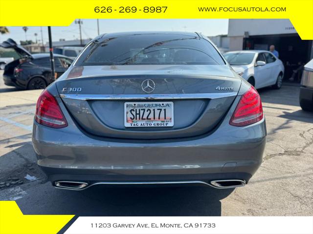 2017 Mercedes-Benz C-CLASS C 300 Sport 4MATIC