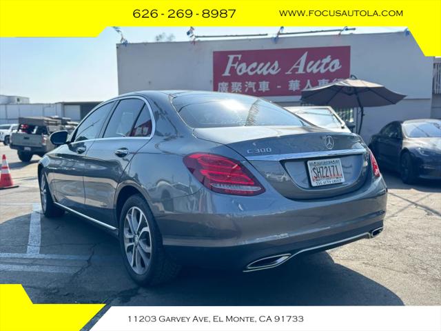 2017 Mercedes-Benz C-CLASS C 300 Sport 4MATIC