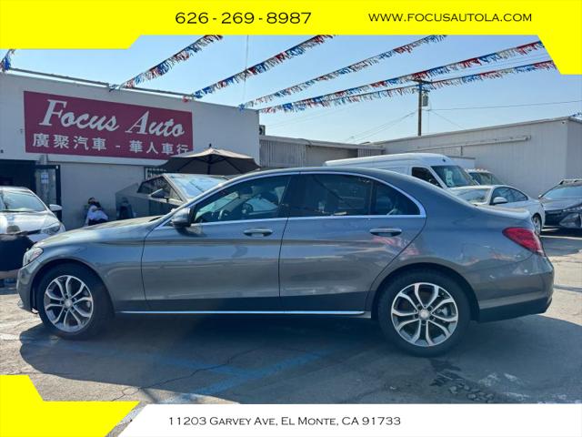 2017 Mercedes-Benz C-CLASS C 300 Sport 4MATIC