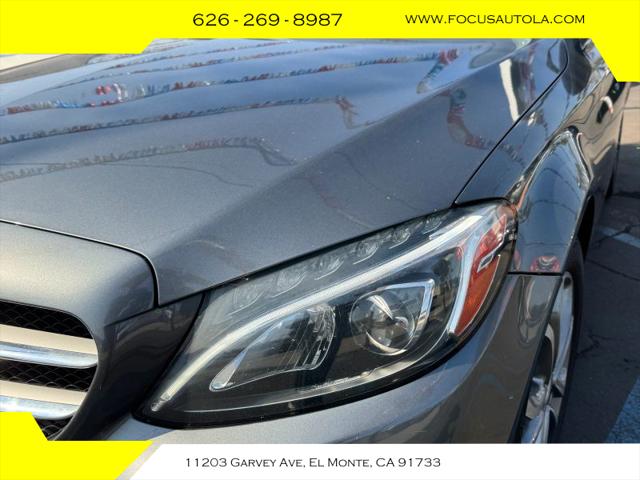 2017 Mercedes-Benz C-CLASS C 300 Sport 4MATIC