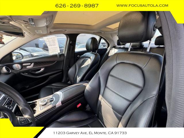 2017 Mercedes-Benz C-CLASS C 300 Sport 4MATIC