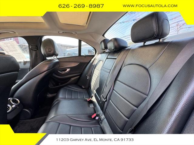 2017 Mercedes-Benz C-CLASS C 300 Sport 4MATIC