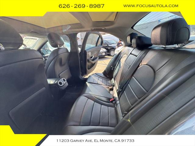 2017 Mercedes-Benz C-CLASS C 300 Sport 4MATIC