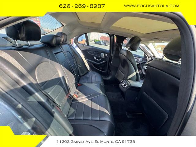 2017 Mercedes-Benz C-CLASS C 300 Sport 4MATIC