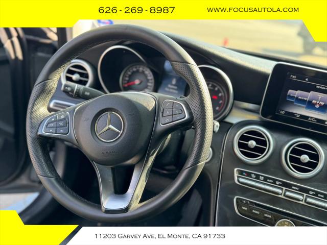 2017 Mercedes-Benz C-CLASS C 300 Sport 4MATIC
