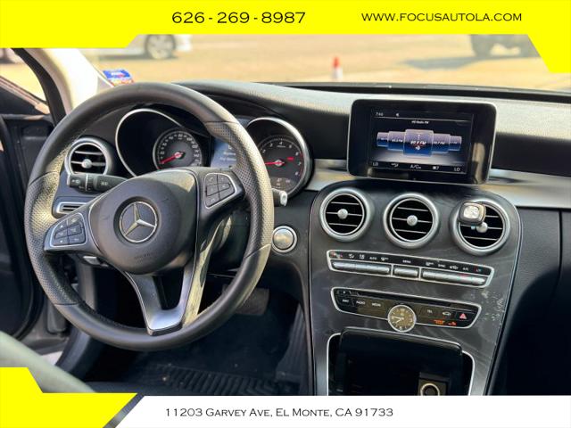 2017 Mercedes-Benz C-CLASS C 300 Sport 4MATIC