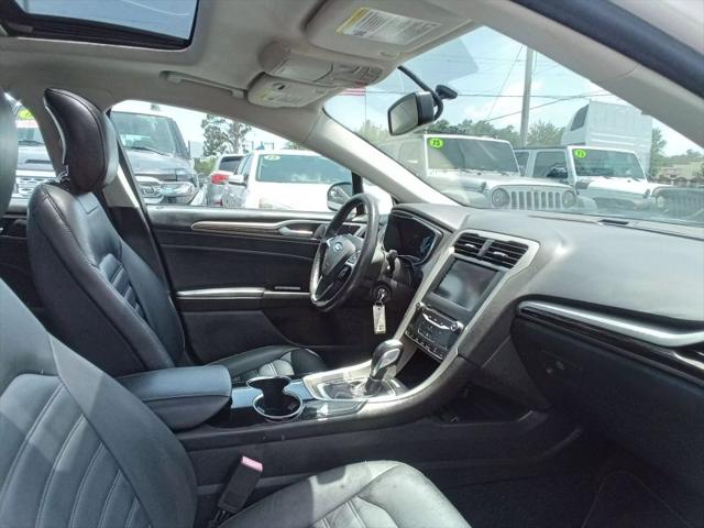 2014 Ford Fusion SE