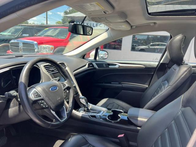 2014 Ford Fusion SE