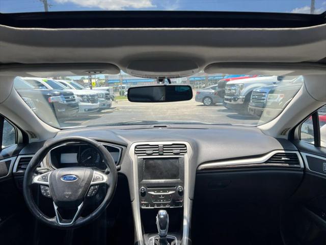 2014 Ford Fusion SE