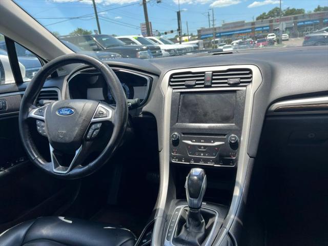 2014 Ford Fusion SE