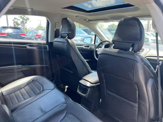 2014 Ford Fusion SE