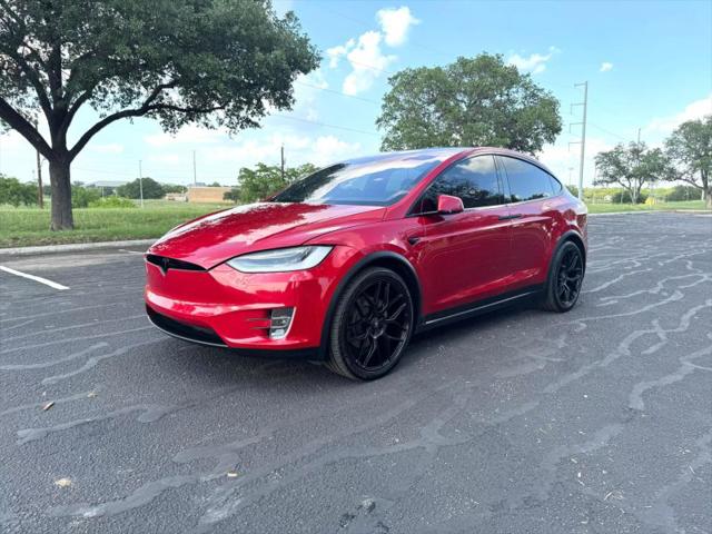 2020 Tesla Model X Long Range Dual Motor All-Wheel Drive