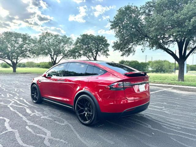 2020 Tesla Model X Long Range Dual Motor All-Wheel Drive