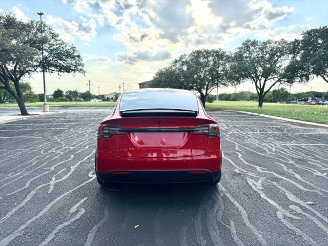 2020 Tesla Model X Long Range Dual Motor All-Wheel Drive