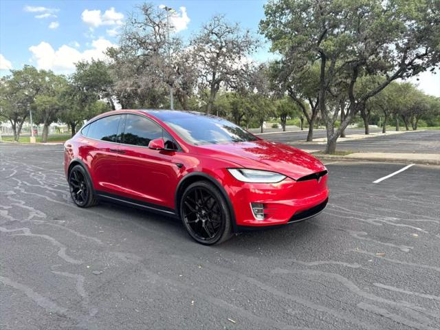 2020 Tesla Model X Long Range Dual Motor All-Wheel Drive