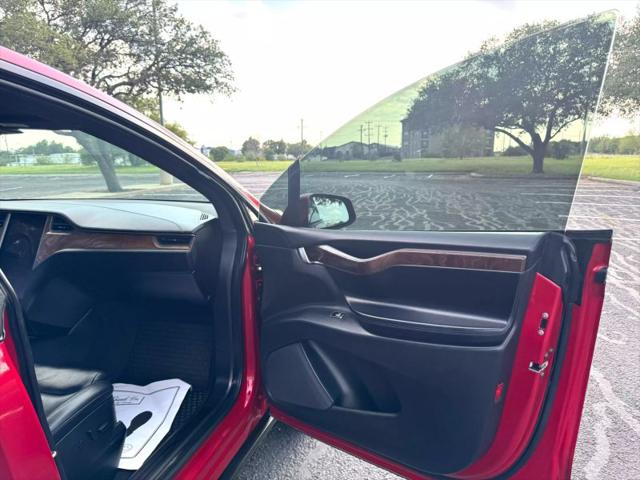 2020 Tesla Model X Long Range Dual Motor All-Wheel Drive