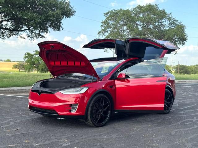 2020 Tesla Model X Long Range Dual Motor All-Wheel Drive