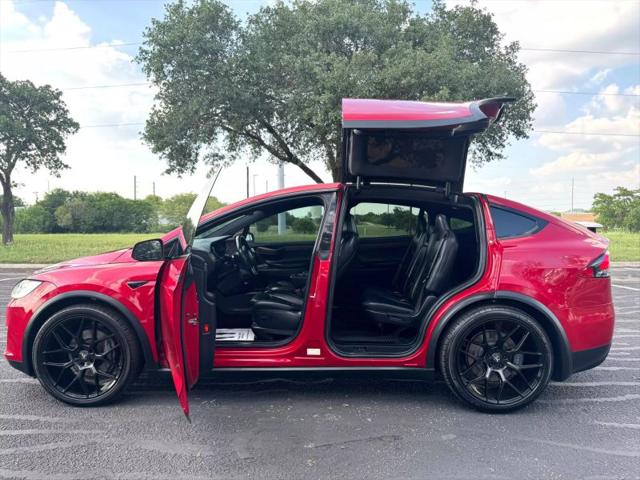 2020 Tesla Model X Long Range Dual Motor All-Wheel Drive