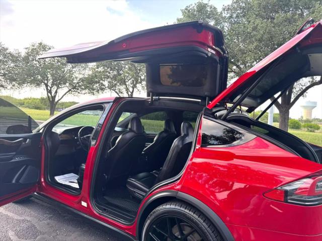 2020 Tesla Model X Long Range Dual Motor All-Wheel Drive