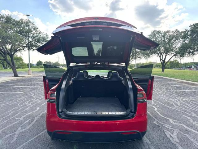 2020 Tesla Model X Long Range Dual Motor All-Wheel Drive