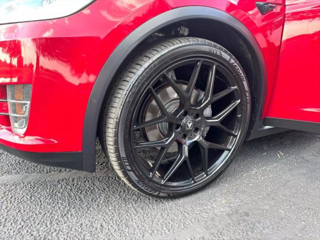 2020 Tesla Model X Long Range Dual Motor All-Wheel Drive
