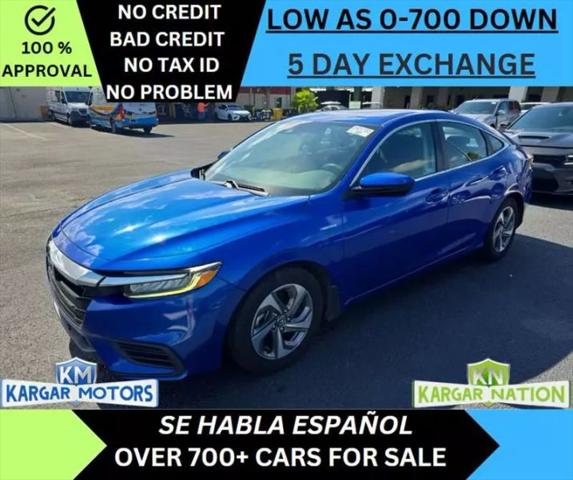 2019 Honda Insight EX for sale in Manassas, VA