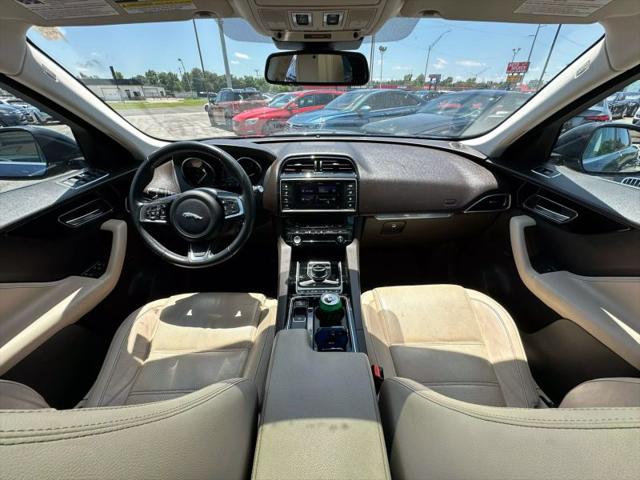 2018 Jaguar F-PACE 35t Prestige