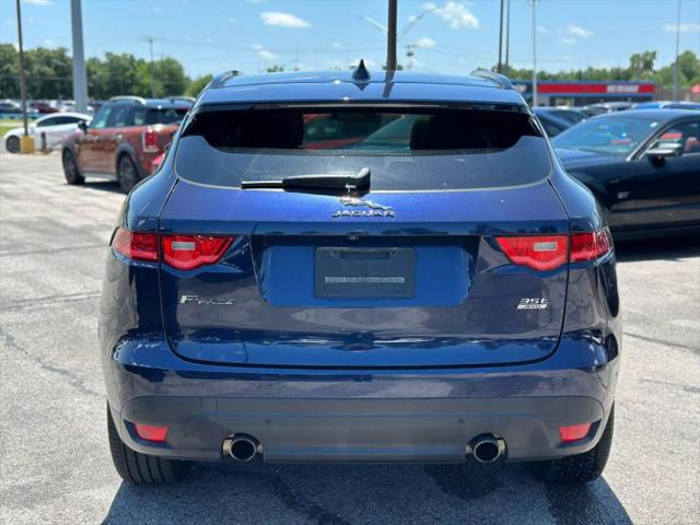 2018 Jaguar F-PACE 35t Prestige