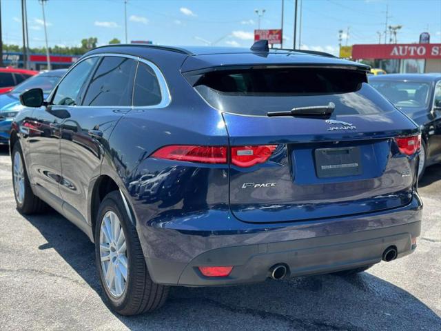 2018 Jaguar F-PACE 35t Prestige