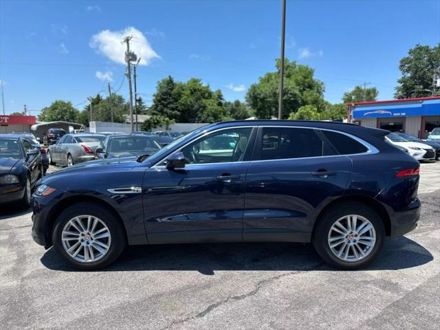 2018 Jaguar F-PACE 35t Prestige