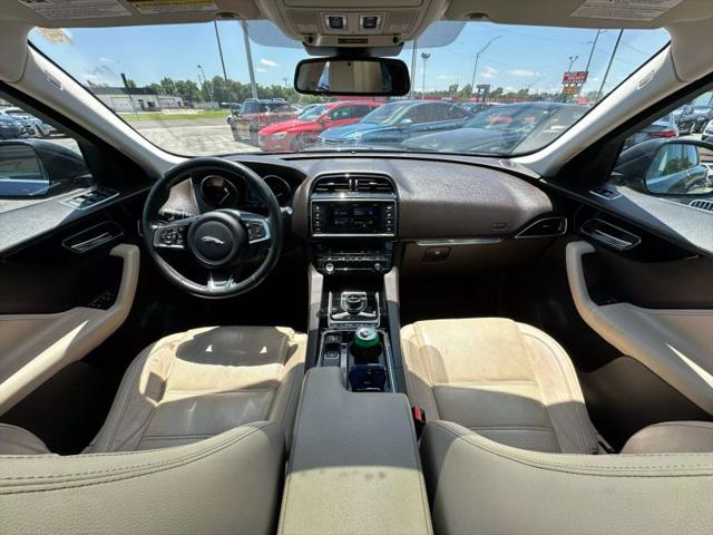 2018 Jaguar F-PACE 35t Prestige