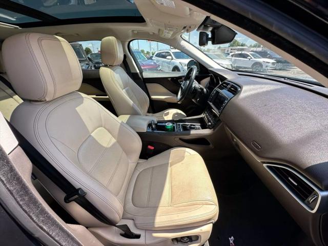 2018 Jaguar F-PACE 35t Prestige