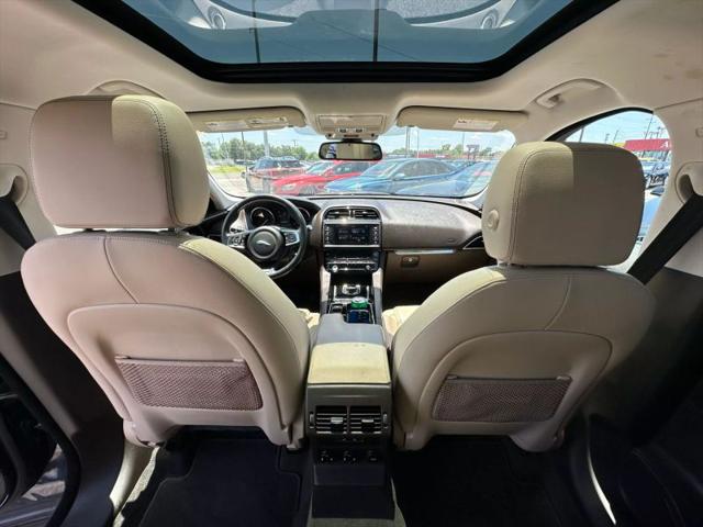 2018 Jaguar F-PACE 35t Prestige