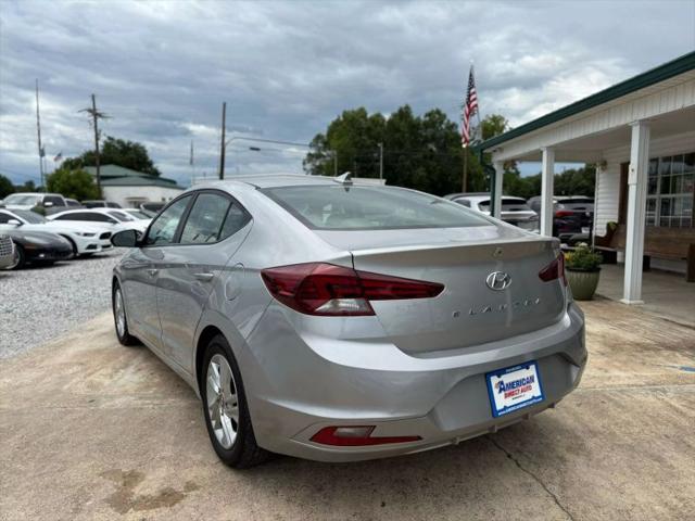2020 Hyundai Elantra SEL