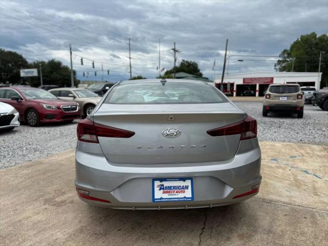 2020 Hyundai Elantra SEL