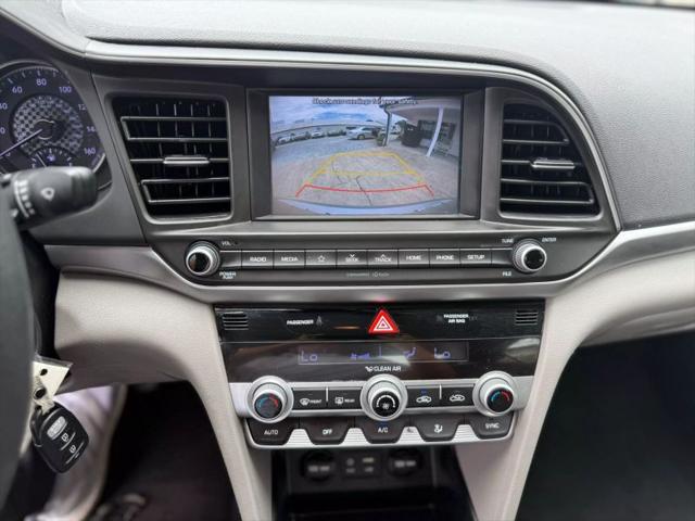 2020 Hyundai Elantra SEL