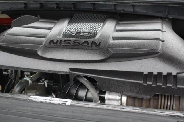 2022 Nissan Titan Crew Cab SV 4x4