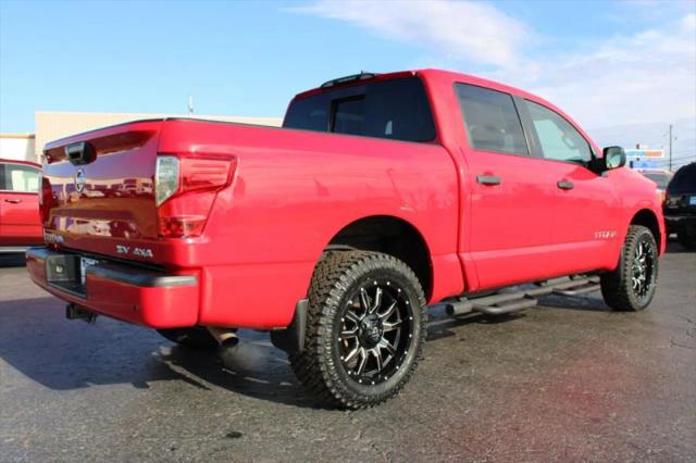 2022 Nissan Titan Crew Cab SV 4x4